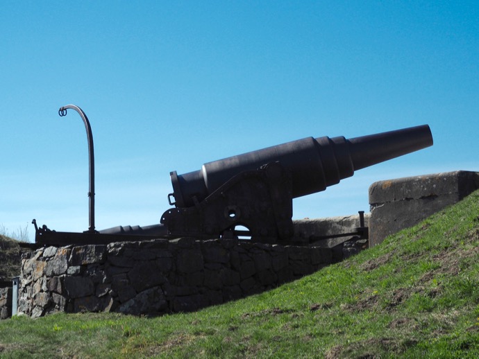 スオメンリンナ要塞の大砲