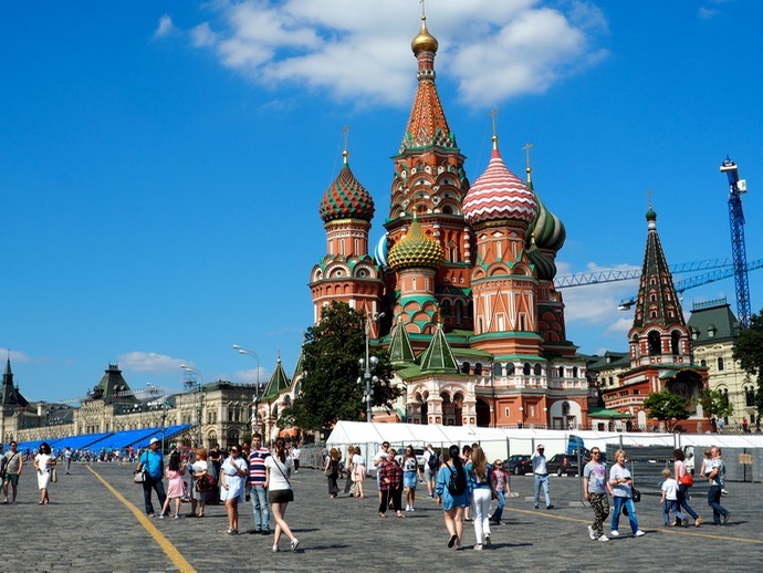 聖ワシリイ大聖堂