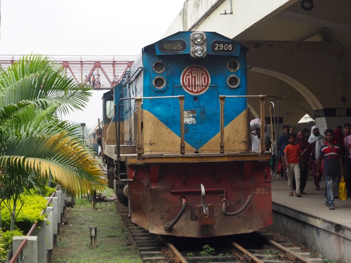 バングラデシュの鉄道