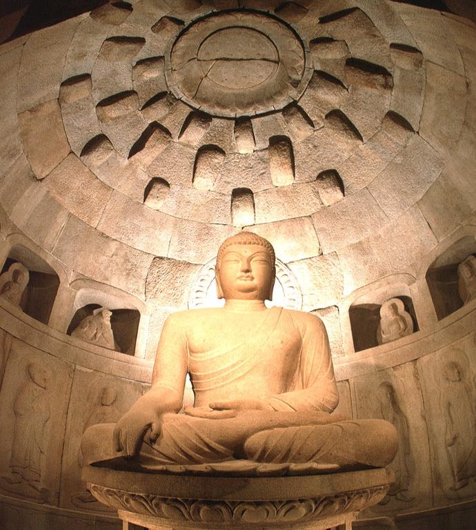 石窟庵の仏像