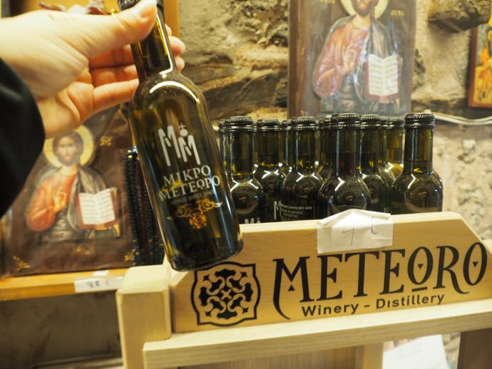 メテオラのワイン