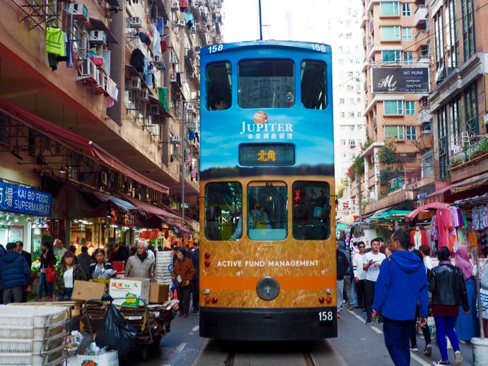 Tiny City No.66 トラム 一叮即到 香港路面電車 受賞店 No.66