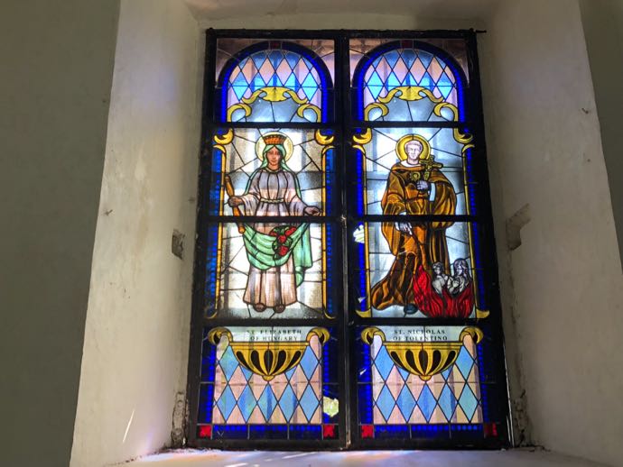 聖ポール聖堂のステンドグラス