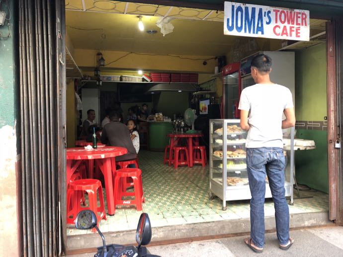 JOMA's TOWER CAFE