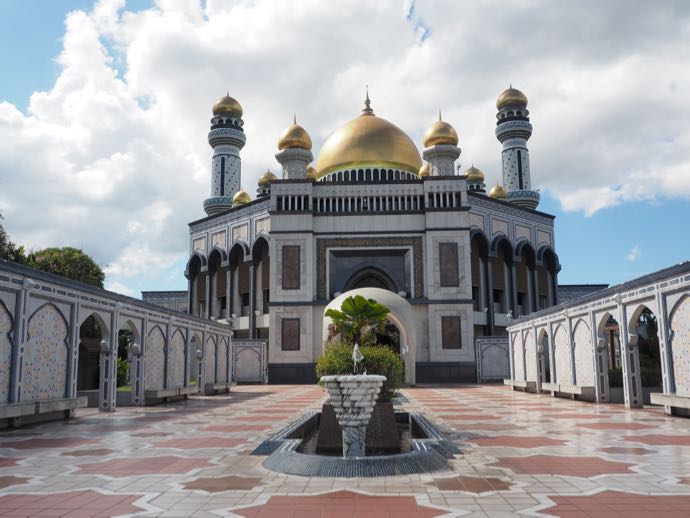ブルネイのニュー・モスク