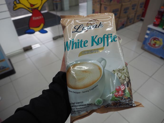 ホワイトコーヒーの商品