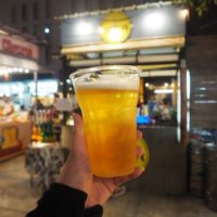 黄金色のビール