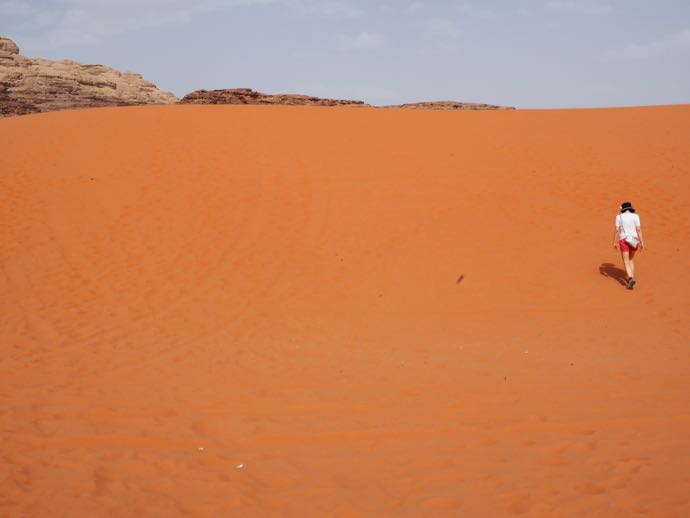 紅い砂丘