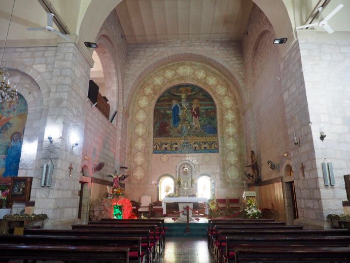 ラテン修道院の礼拝堂