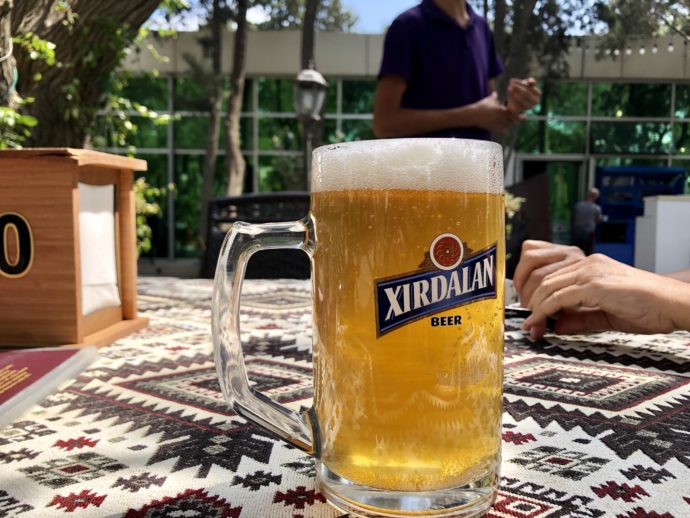 アゼルバイジャンのビール