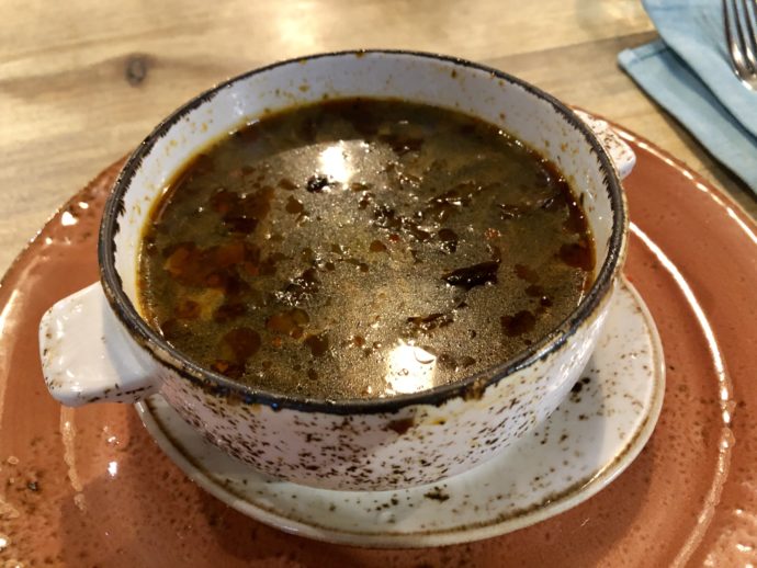 アルメニアのスープ