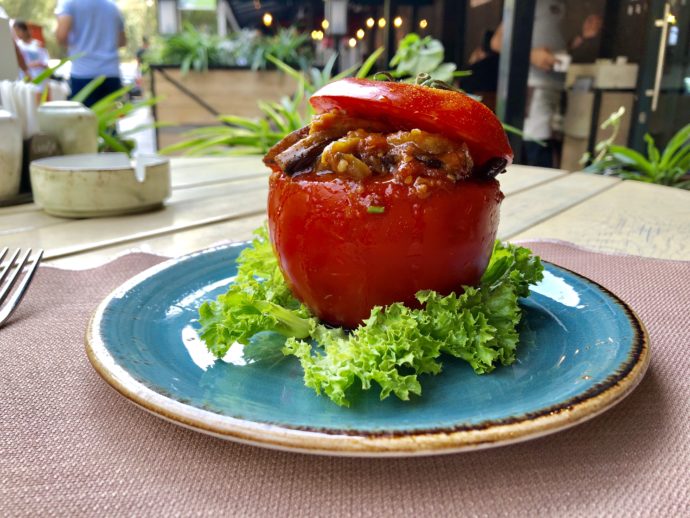 トマトの前菜