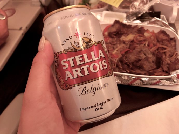 ステラ・アルトワの缶ビール