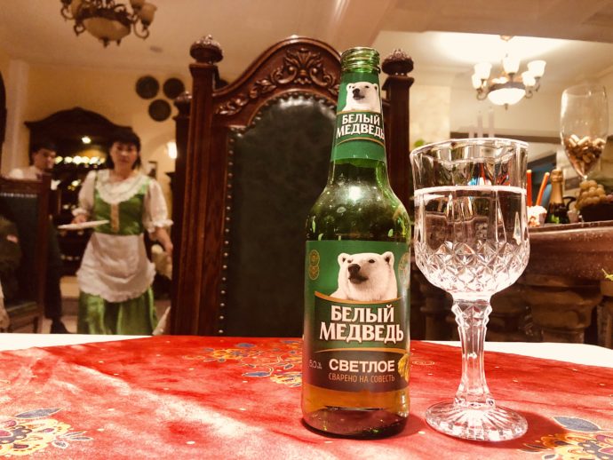 ロシアビール