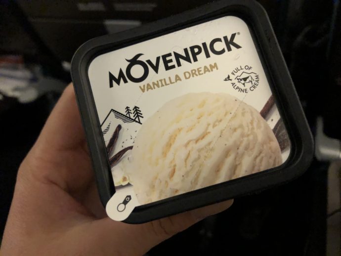 モーベンピックのアイスクリーム