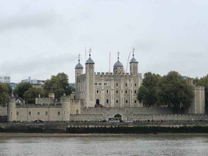 ロンドン塔の全体像