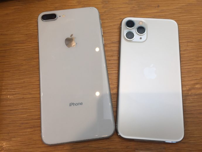 iPhone8plus&iPhone11pro
