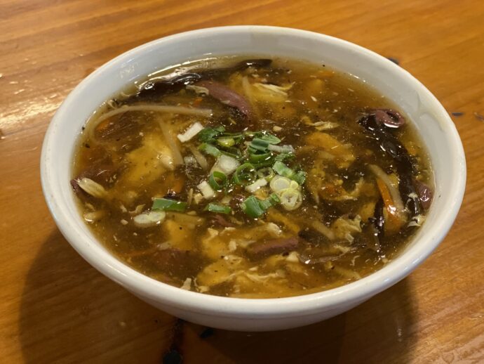 酸辣湯