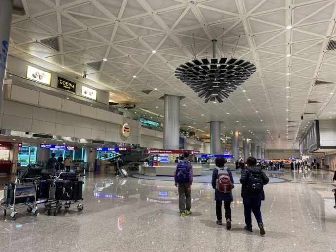 台北桃園国際空港