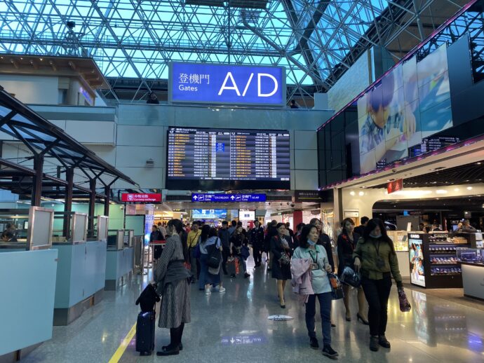 制限エリア内