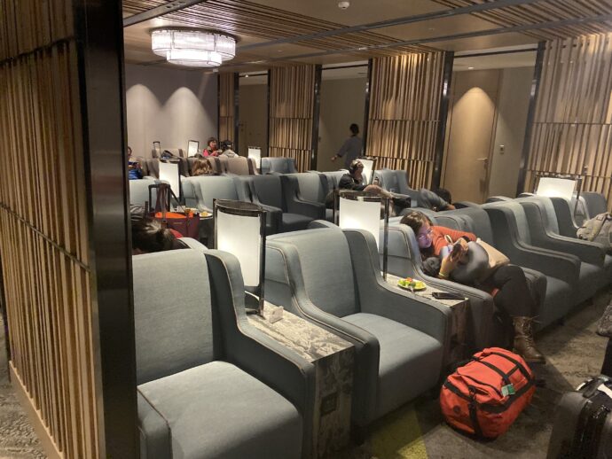 PLAZA PREMIUM LOUNGEの部屋
