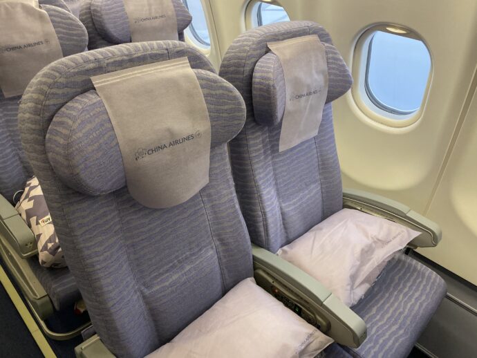 China Airlinesの座席