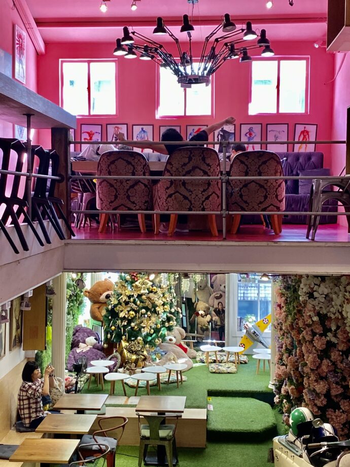 奥蘿茉CAFE北車店