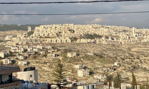 パレスチナ自治区のユダヤ人居住区