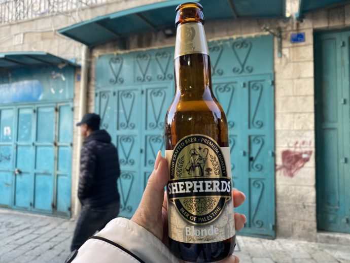 パレスチナのクラフトビール