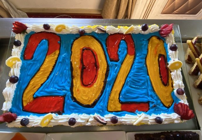 2020年ケーキ