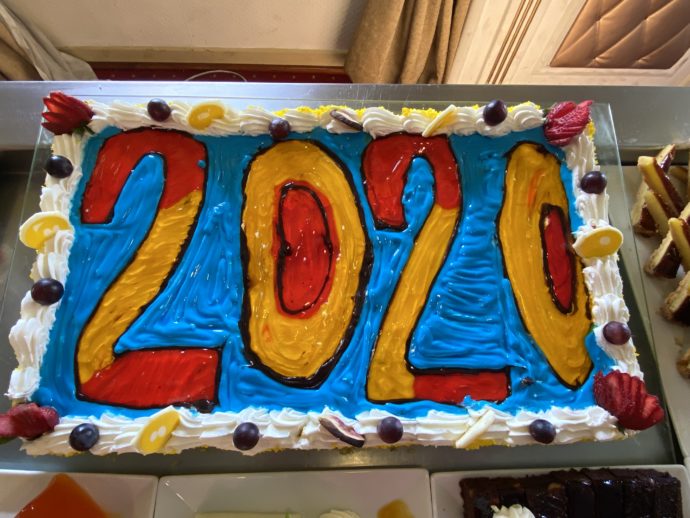 2020年ケーキ