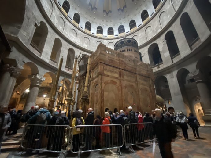 イエスの最期の歩みを追体験 悲しみの道 ヴィア ドロローサを歩く Olコムギの週末弾丸旅ブログ