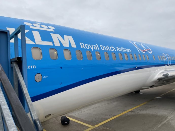 KLMオランダ航空の機体/