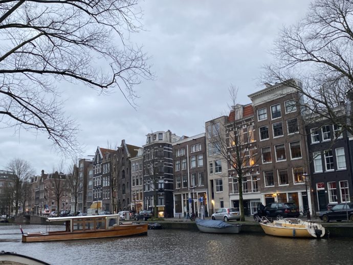 アムステルダムの街並