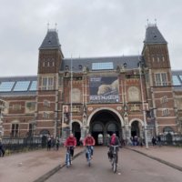アムステルダム国立美術館の正面入り口