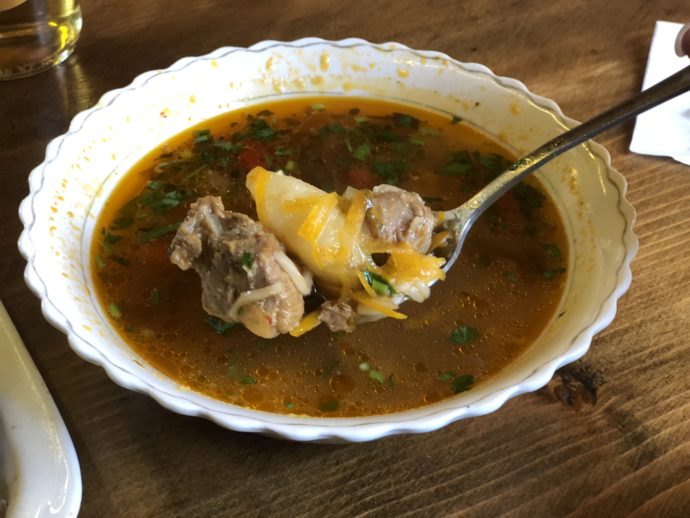 ジョージアの辛いスープ，ハルチョー