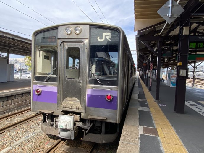 JR東北本線の車両