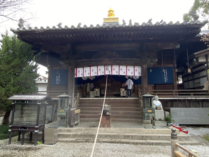 霊山寺の大師堂