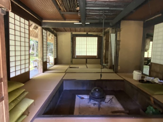 若狭神宮寺の茶室