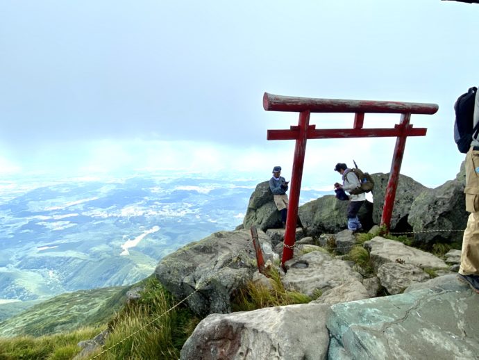 岩木山 青森の 津軽富士 を登る 獄温泉ルート Olコムギの週末弾丸旅ブログ