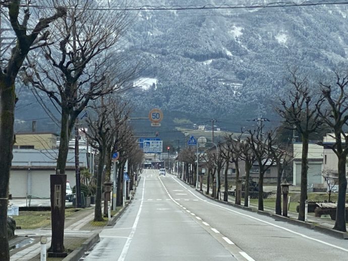 瑞泉寺への道