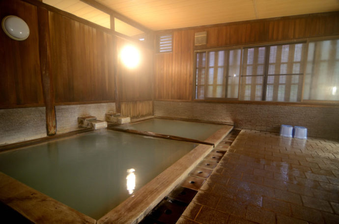 嶽温泉小島旅館のお風呂