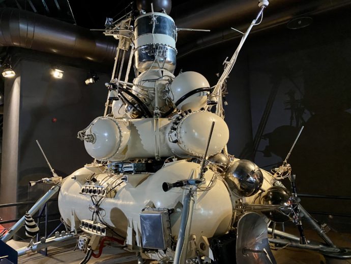 月面探査機ルナ24号（旧ソビエト）