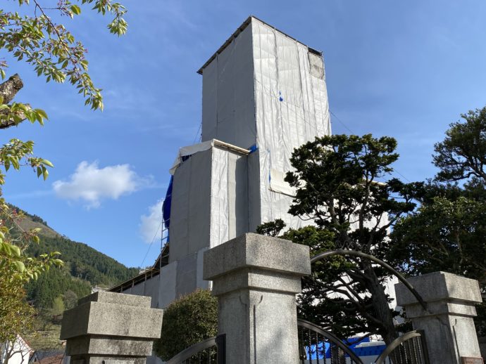 津和野のカトリック教会