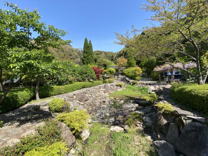 阿弥陀寺の庭園