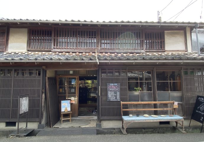 萩城下町の雑貨店