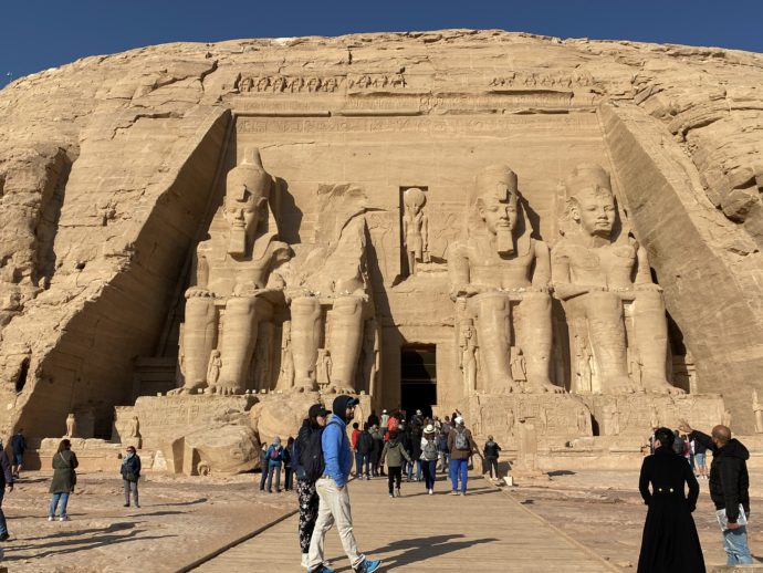 建築王 ラメセス2世の不朽の名作 アブ シンベル神殿 Olコムギの週末弾丸旅ブログ