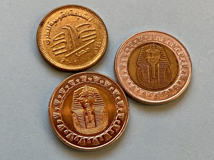 エジプト硬貨
