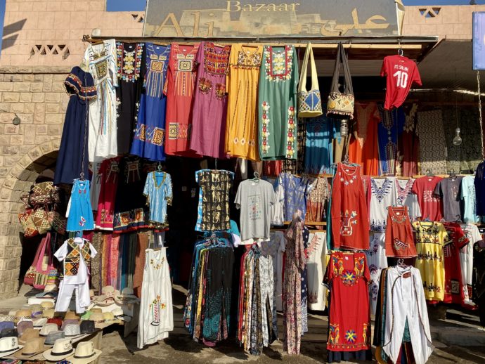 エジプト土産の民族衣装