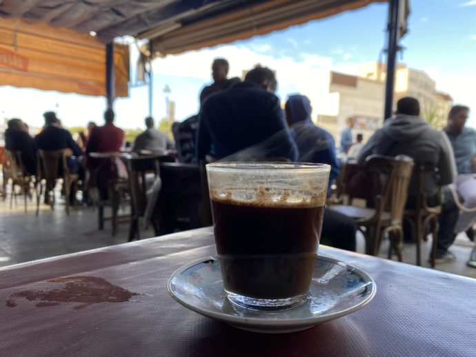 エジプトコーヒー